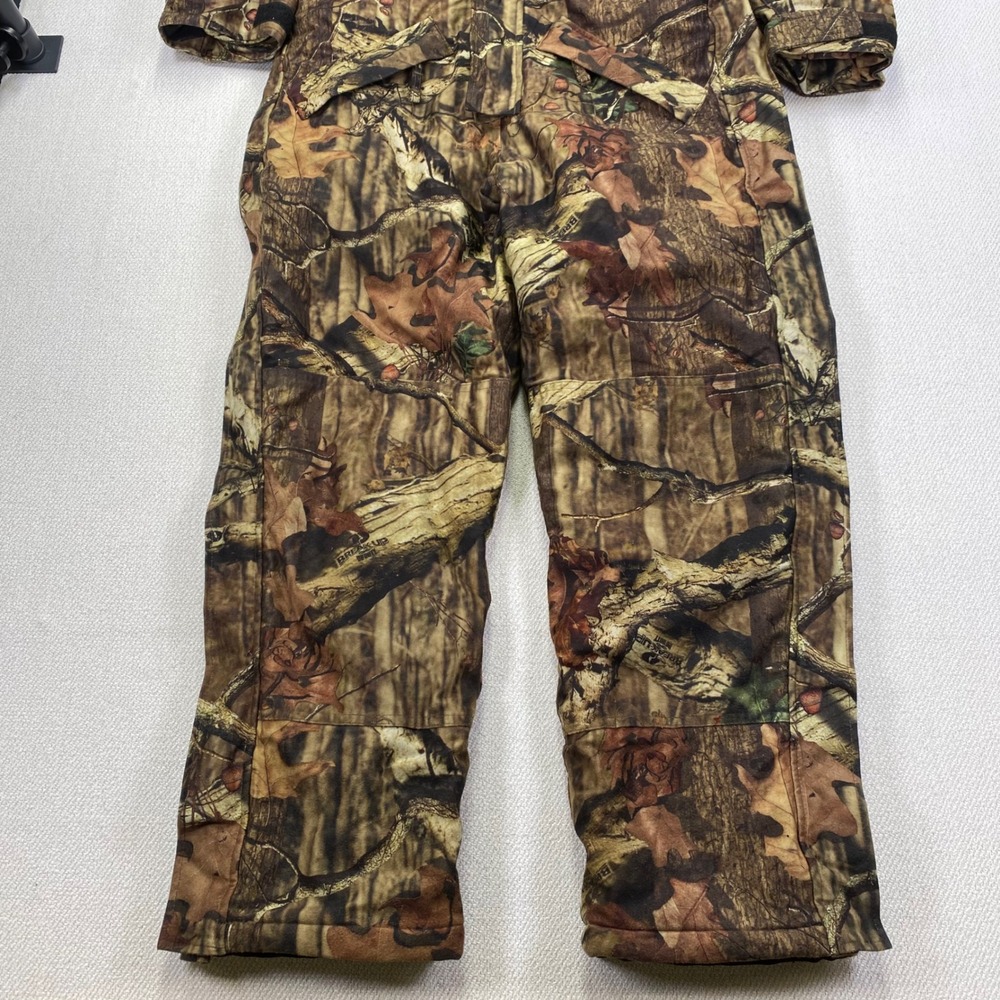 10X Hunting Coveralls Mens M Mossy Oak Break-Up Infinity Insulated Camo Read - Picture 15 of 16